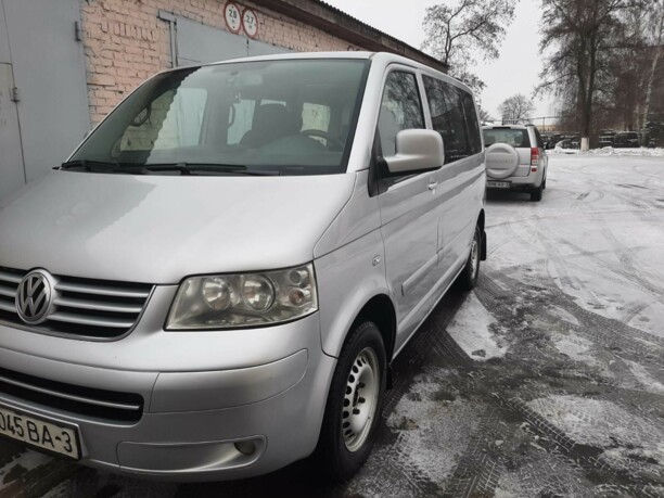 Volkswagen Multivan T5, 2007 г.