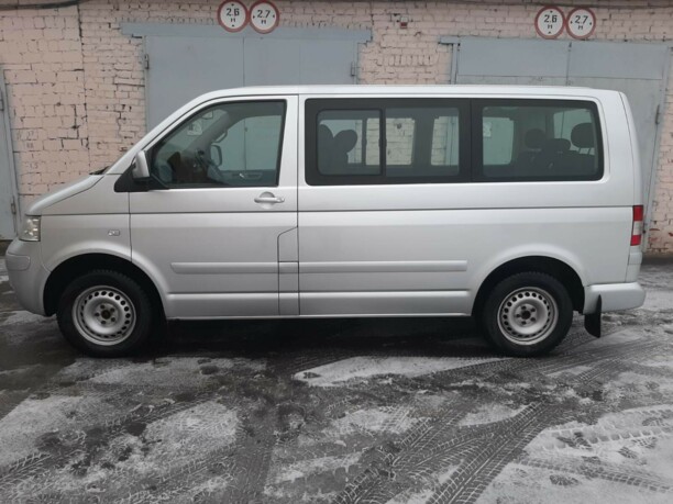 Volkswagen Multivan T5, 2007 г.