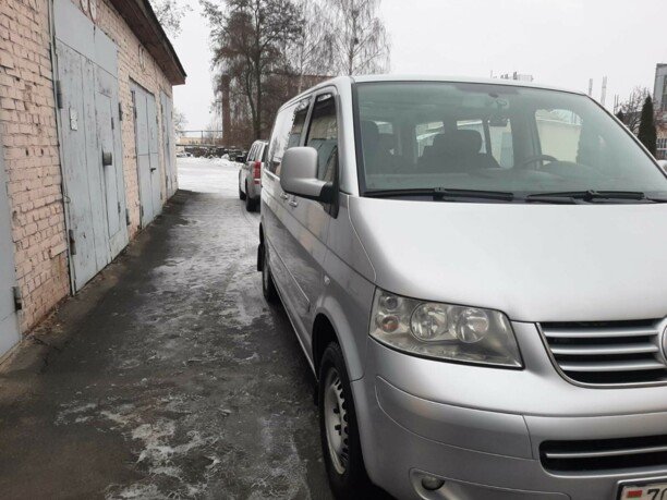 Volkswagen Multivan T5, 2007 г.