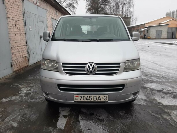 Volkswagen Multivan T5, 2007 г.