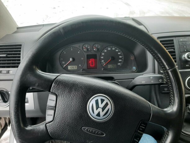 Volkswagen Multivan T5, 2007 г.