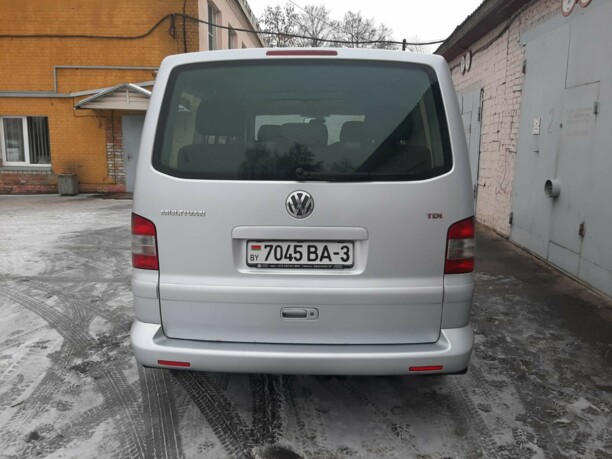 Volkswagen Multivan T5, 2007 г.