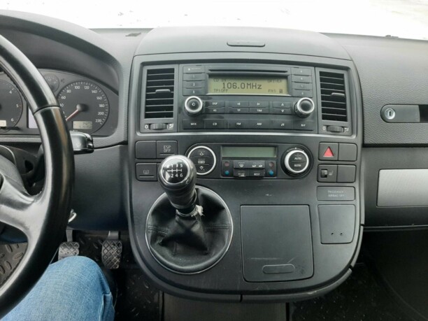 Volkswagen Multivan T5, 2007 г.