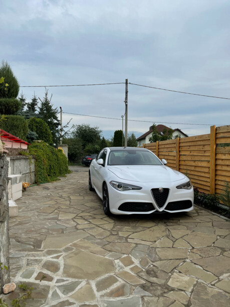 Alfa Romeo Giulia, 2018 г.