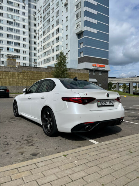 Alfa Romeo Giulia, 2018 г.