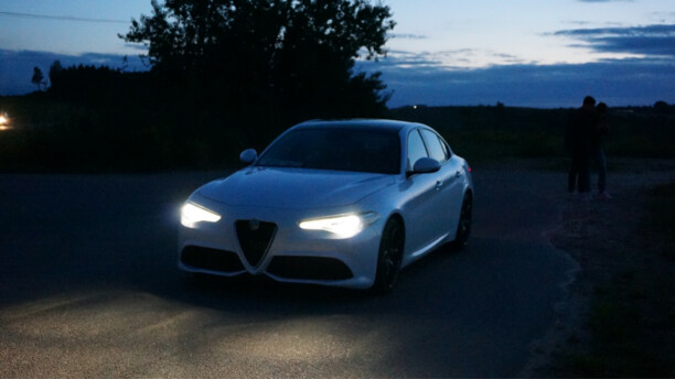 Alfa Romeo Giulia, 2018 г.