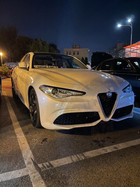 Alfa Romeo Giulia, 2018 г.
