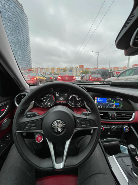 Alfa Romeo Giulia, 2018 г.