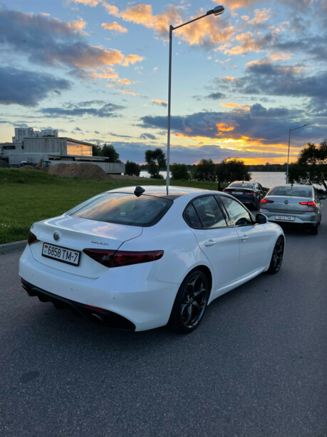 Alfa Romeo Giulia, 2018 г.