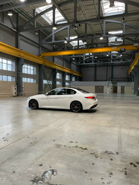 Alfa Romeo Giulia, 2018 г.