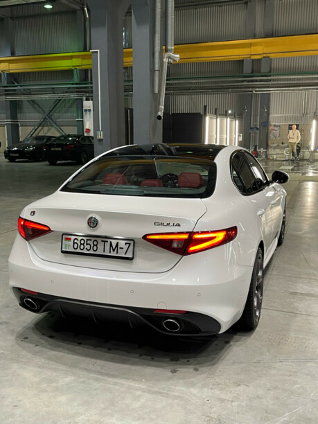 Alfa Romeo Giulia, 2018 г.