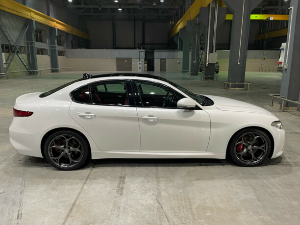 Alfa Romeo Giulia, 2018 г.