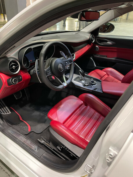Alfa Romeo Giulia, 2018 г.