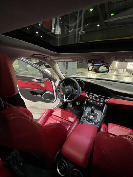 Alfa Romeo Giulia, 2018 г.