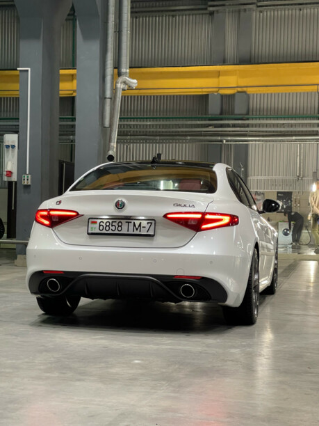 Alfa Romeo Giulia, 2018 г.