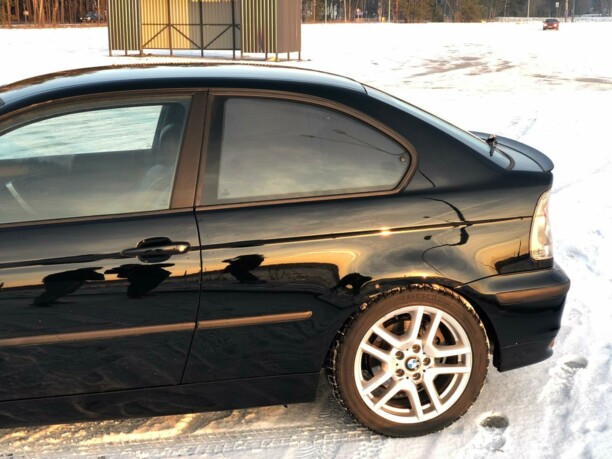 BMW 3 серия E46, 2002 г.