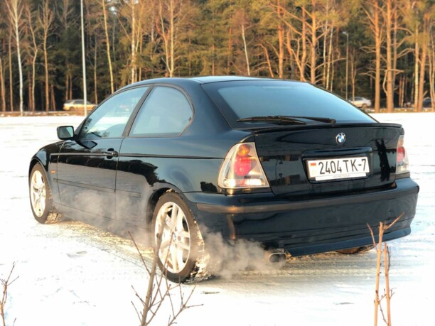 BMW 3 серия E46, 2002 г.