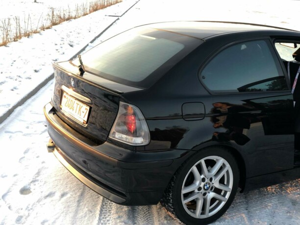 BMW 3 серия E46, 2002 г.