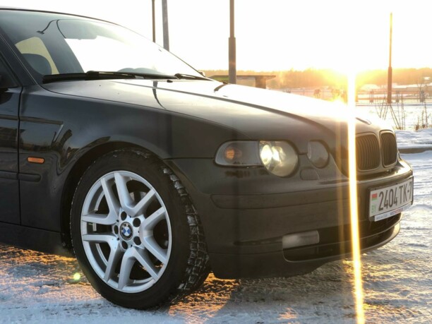BMW 3 серия E46, 2002 г.