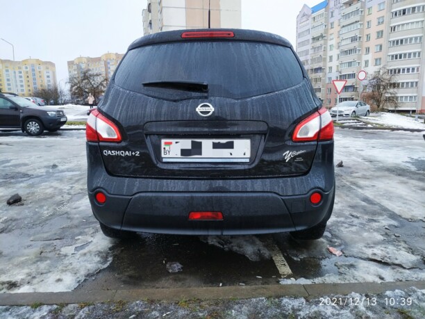 Nissan Qashqai+2 I · Рестайлинг, 7 мест, 2011 г.