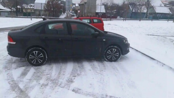 Volkswagen Polo Sedan I · Рестайлинг, 2018 г.