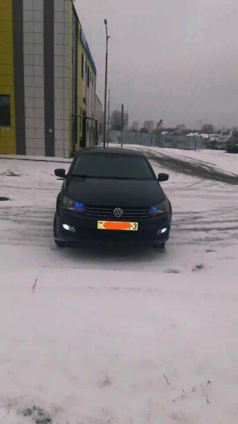 Volkswagen Polo Sedan I · Рестайлинг, 2018 г.