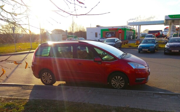 Citroen C4 Grand Picasso I, 7 мест, 2008 г.