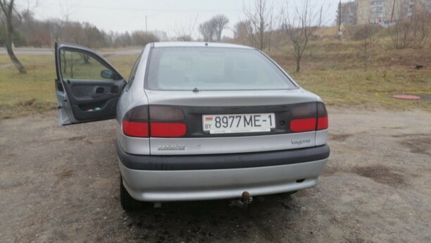 Renault Laguna I, 1998 г.