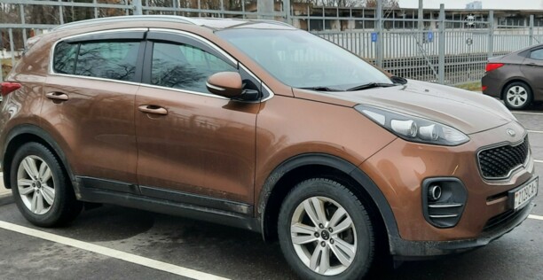Kia Sportage IV, 2017 г.