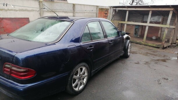 Mercedes-Benz E-Класс W210, S210, 2001 г.