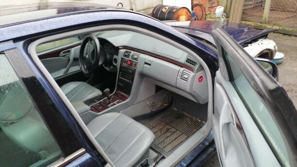 Mercedes-Benz E-Класс W210, S210, 2001 г.