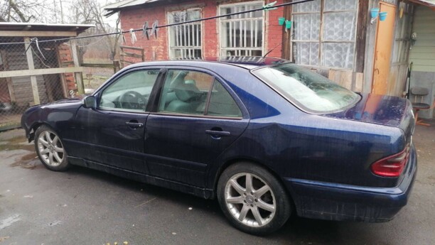 Mercedes-Benz E-Класс W210, S210, 2001 г.