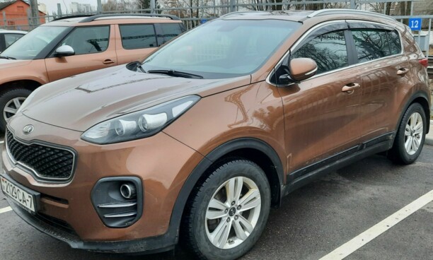 Kia Sportage IV, 2017 г.