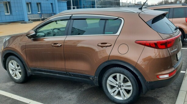 Kia Sportage IV, 2017 г.