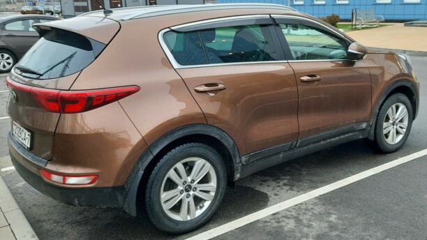 Kia Sportage IV, 2017 г.