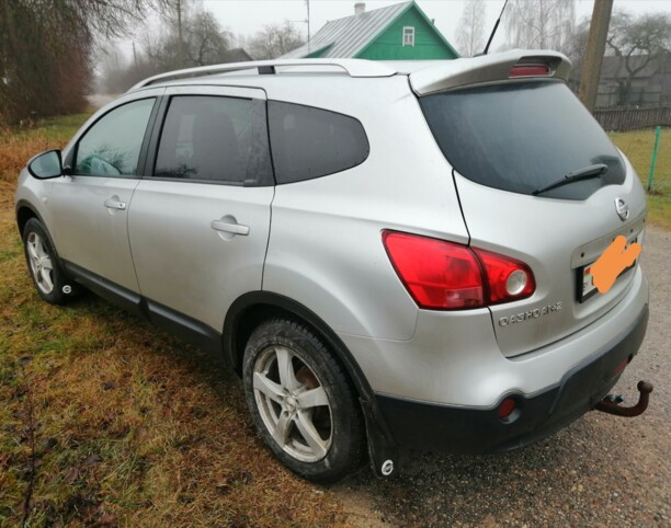 Nissan Qashqai+2 I, 7 мест, 2008 г.