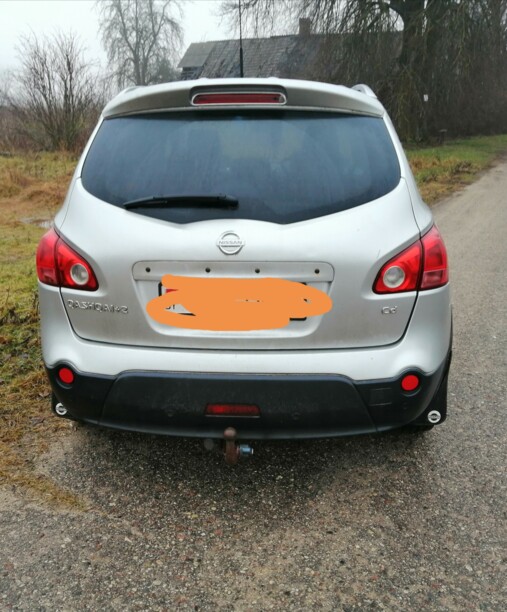 Nissan Qashqai+2 I, 7 мест, 2008 г.