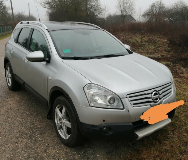 Nissan Qashqai+2 I, 7 мест, 2008 г.