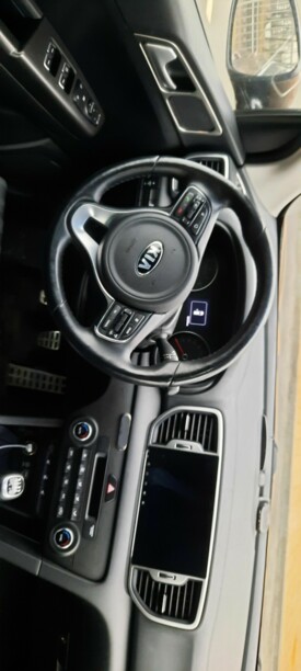 Kia Sportage IV, 2017 г.