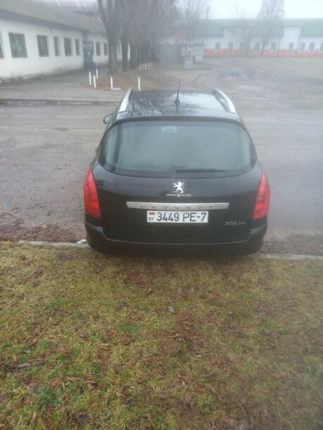 Peugeot 308 T7, 2010 г.