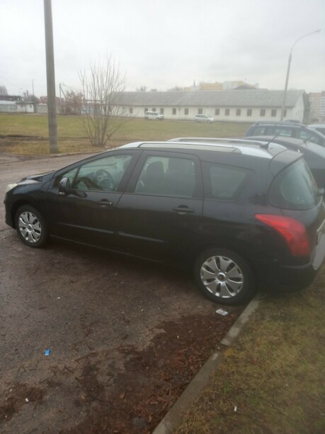 Peugeot 308 T7, 2010 г.