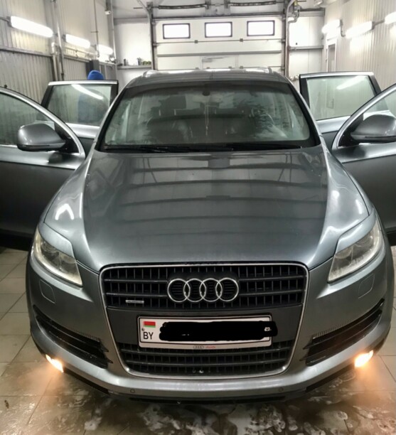 Audi Q7 4L, 2007 г.
