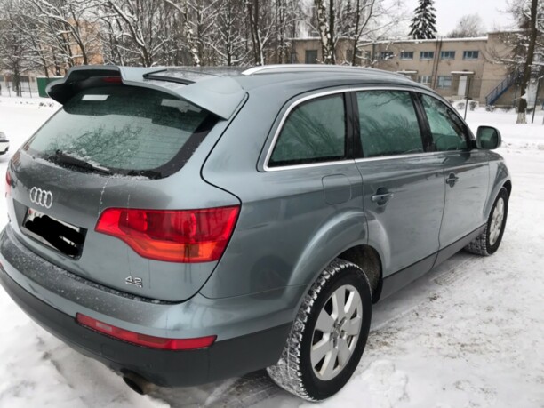 Audi Q7 4L, 2007 г.