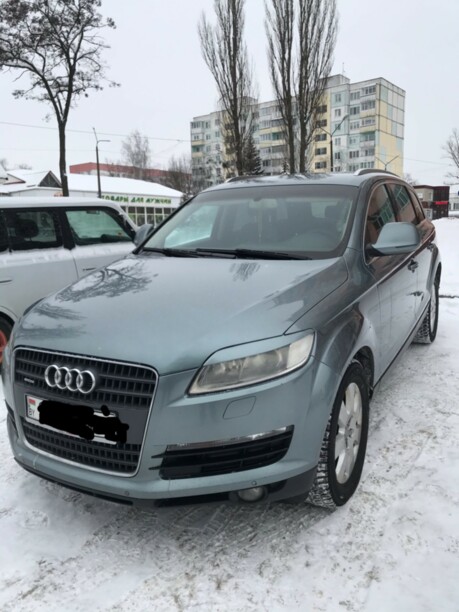 Audi Q7 4L, 2007 г.