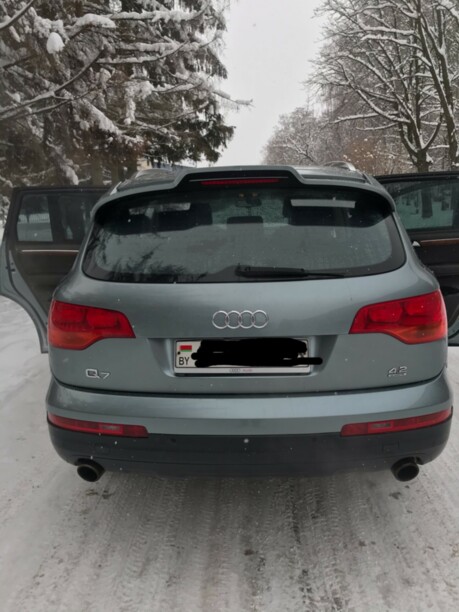 Audi Q7 4L, 2007 г.