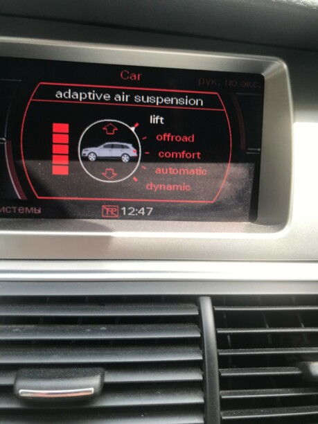 Audi Q7 4L, 2007 г.