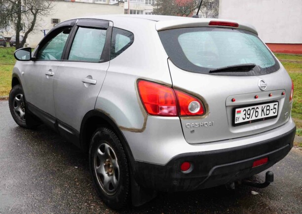 Nissan Qashqai I, 2008 г.