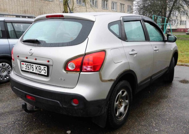 Nissan Qashqai I, 2008 г.