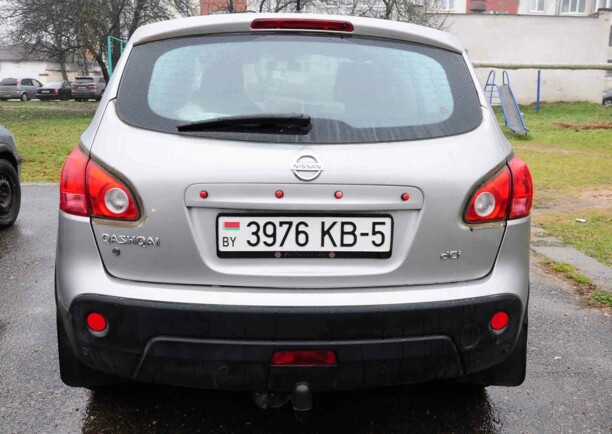 Nissan Qashqai I, 2008 г.