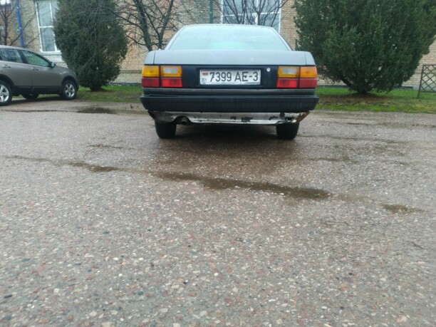 Audi 100 С3 · Рестайлинг, 1990 г.